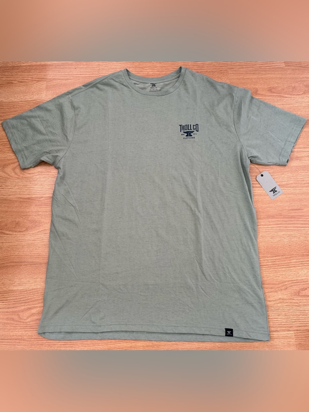 Troll Co. “Pay for my Exp” SS - Sage - Mens 2XL - NWT